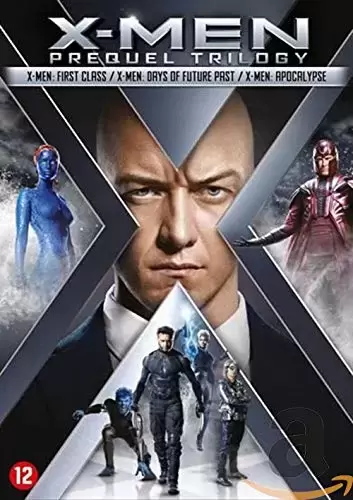 Films MARVEL - X-Men Trilogy-Coffret 4 à 6