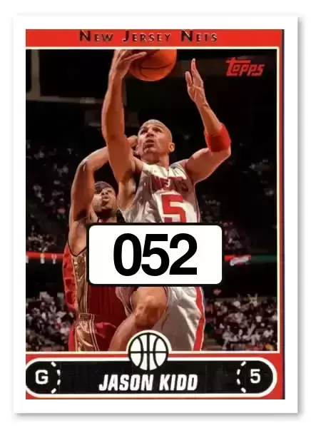 2006-07 Topps - 52   Luol Deng