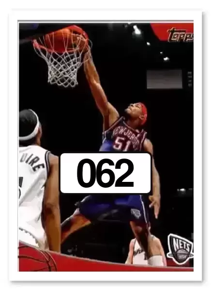 2009-10 Topps - 62  Carmelo Anthony