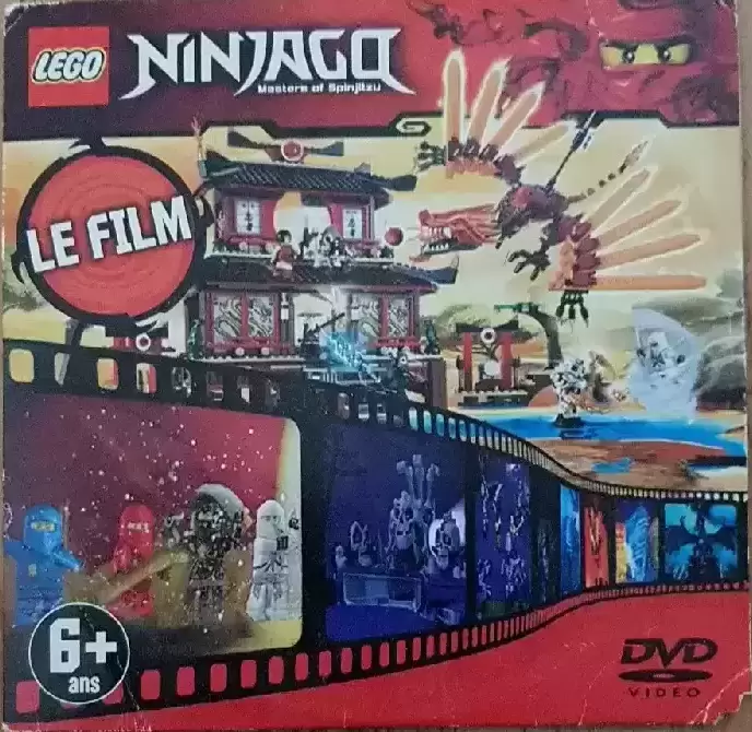 LEGO DVD - Lego Ninjago Le Film