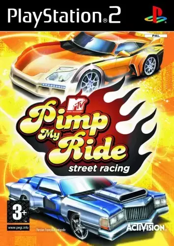 Jeux PS2 - Pimp my Ride Street Racing
