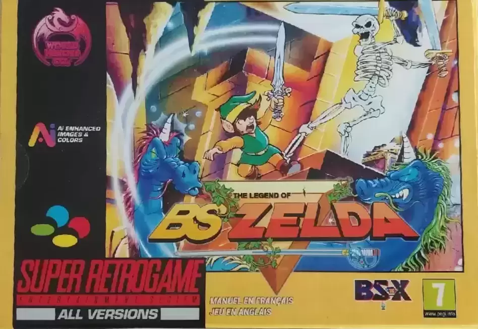 Super Famicom Games - The Legend of Zelda