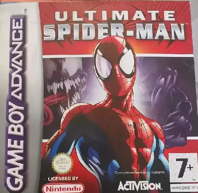 Jeux Game Boy Advance - Ultimate Spider-Man