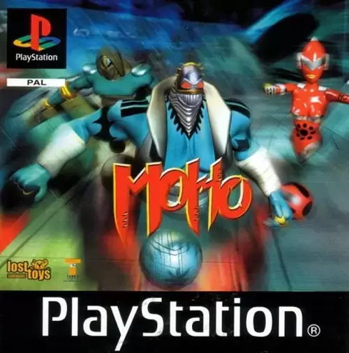 Playstation games - Moho