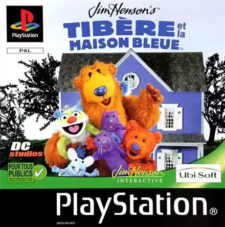 Playstation games - Tibère et la Maison Bleue
