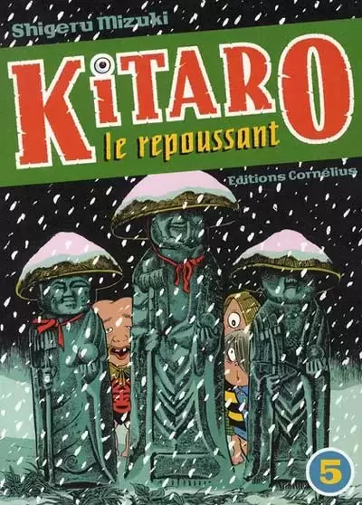 Kitaro le repoussant - Volume 5