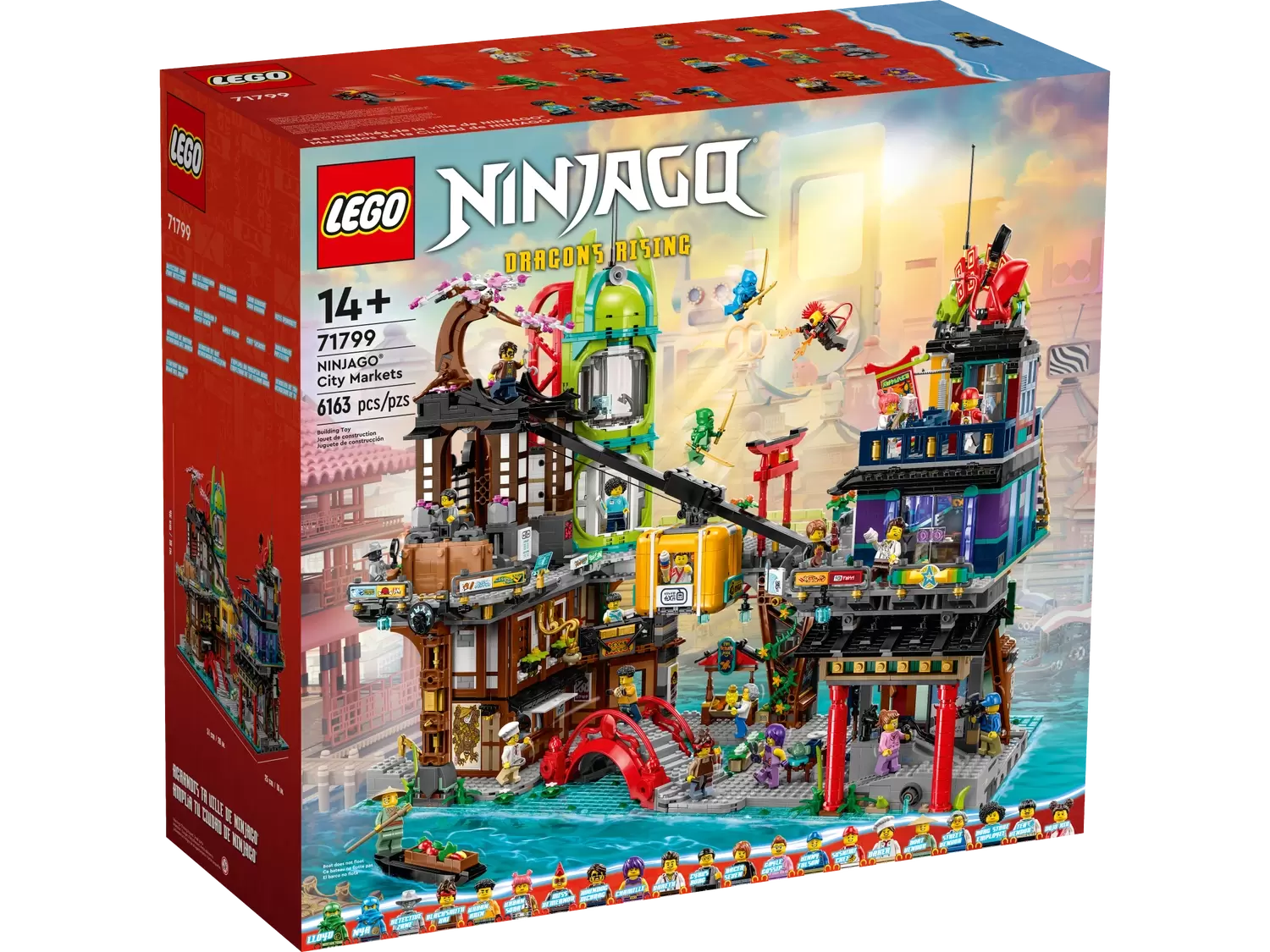 LEGO Ninjago - NINJAGO City Markets