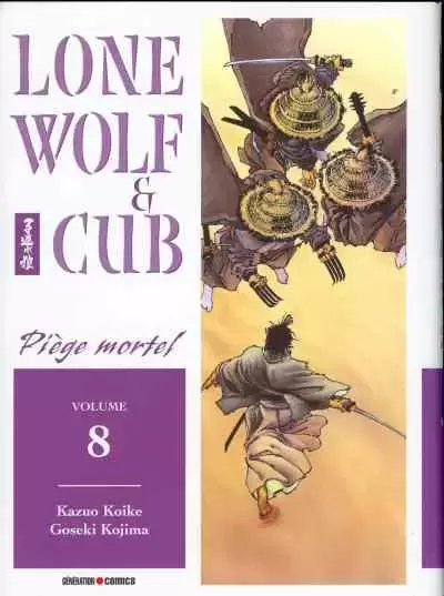 Lone Wolf & Cub - Piège mortel
