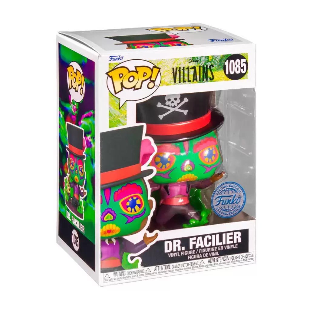 POP! Disney - Disney Villains - Dr. Facilier with Skull