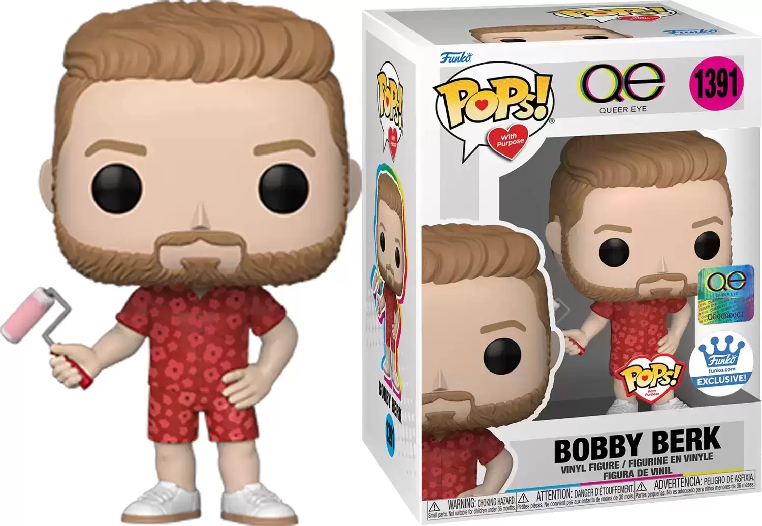 Pops With Purpose (PWP) - QE - Bobby Berk