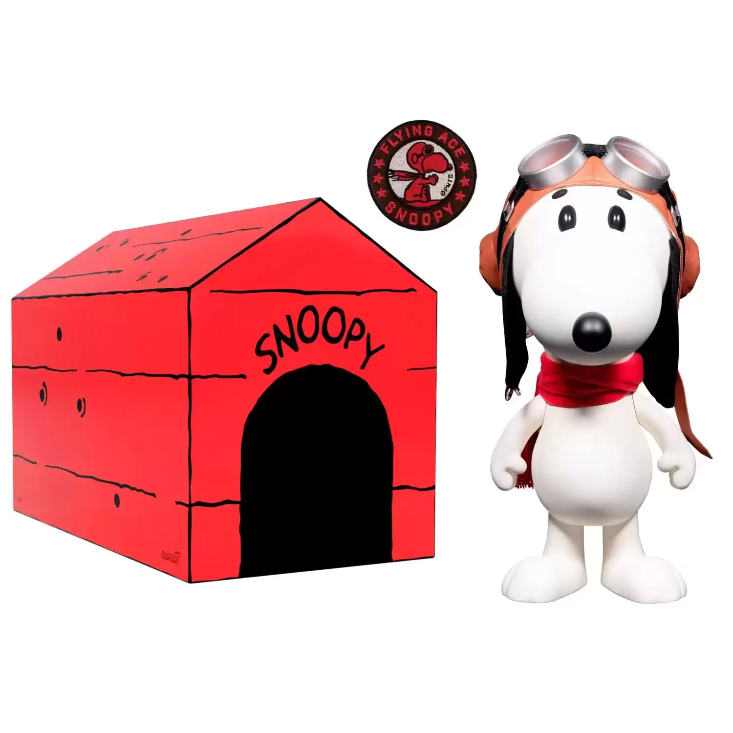 Super7 Supersize - Snoopy Flying Ace (Doghouse Box)