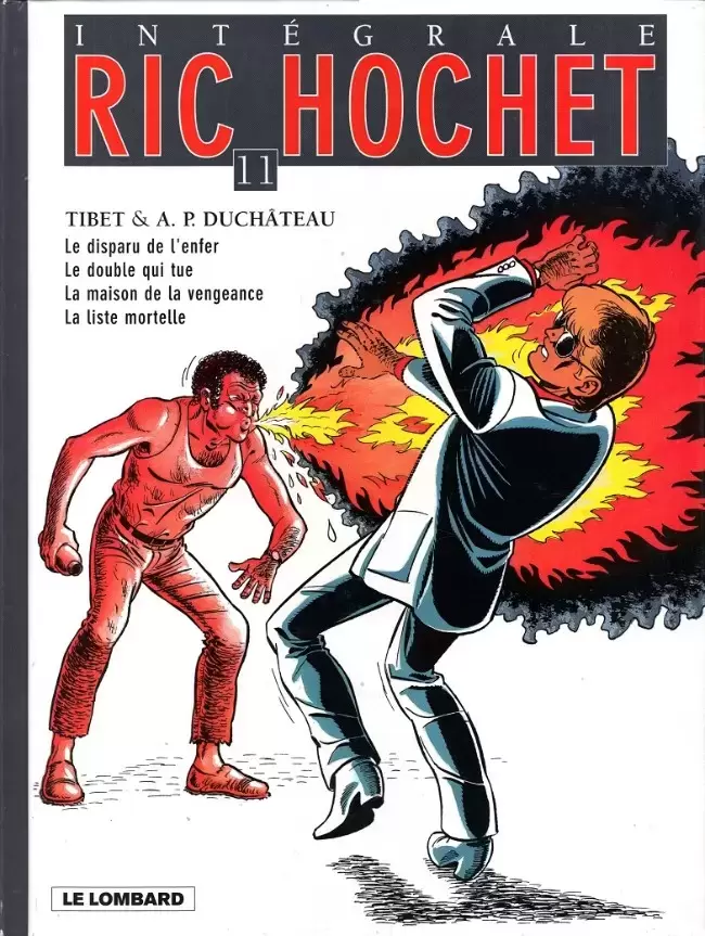 Ric Hochet - Intégrale - Tome 11