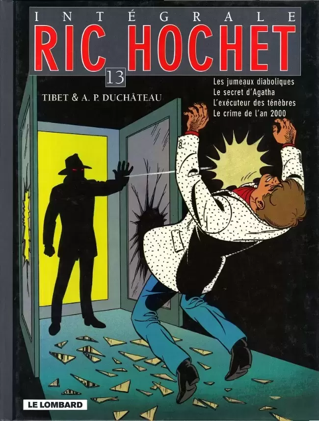 Ric Hochet - Intégrale - Tome 13