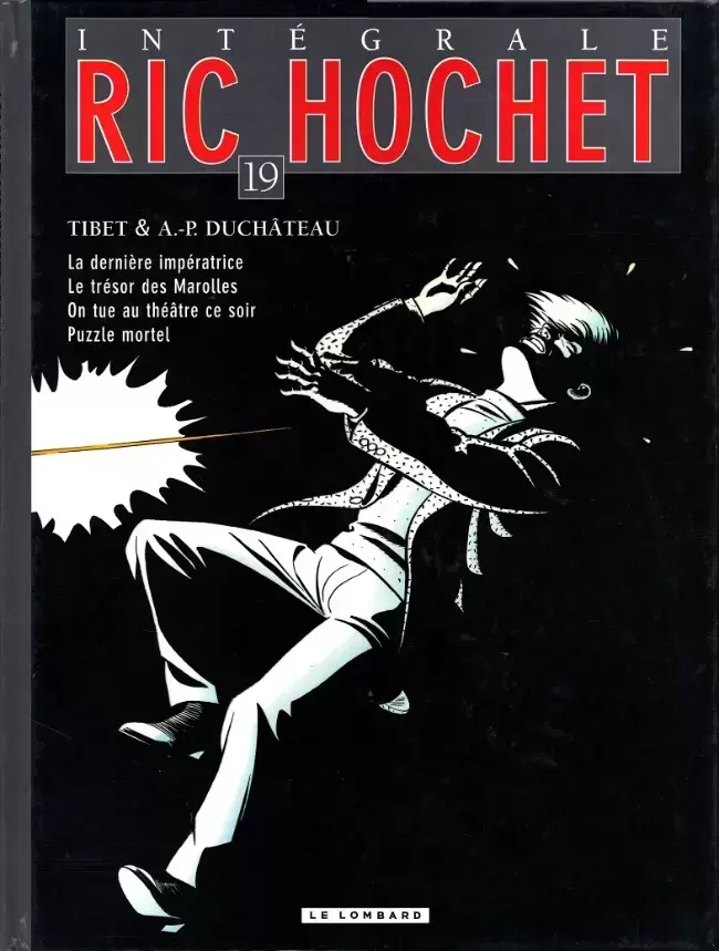Ric Hochet - Intégrale - Tome 19