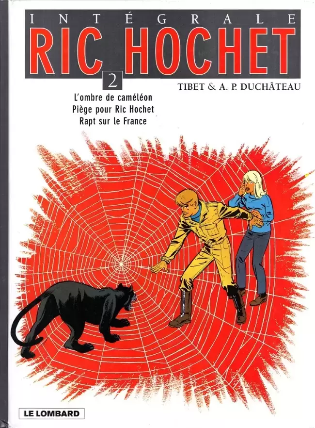 Ric Hochet - Intégrale - Tome 2