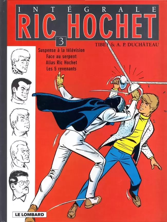 Ric Hochet - Intégrale - Tome 3