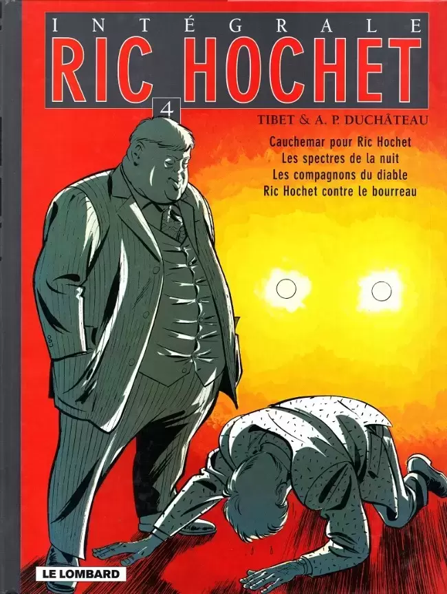 Ric Hochet - Intégrale - Tome 4