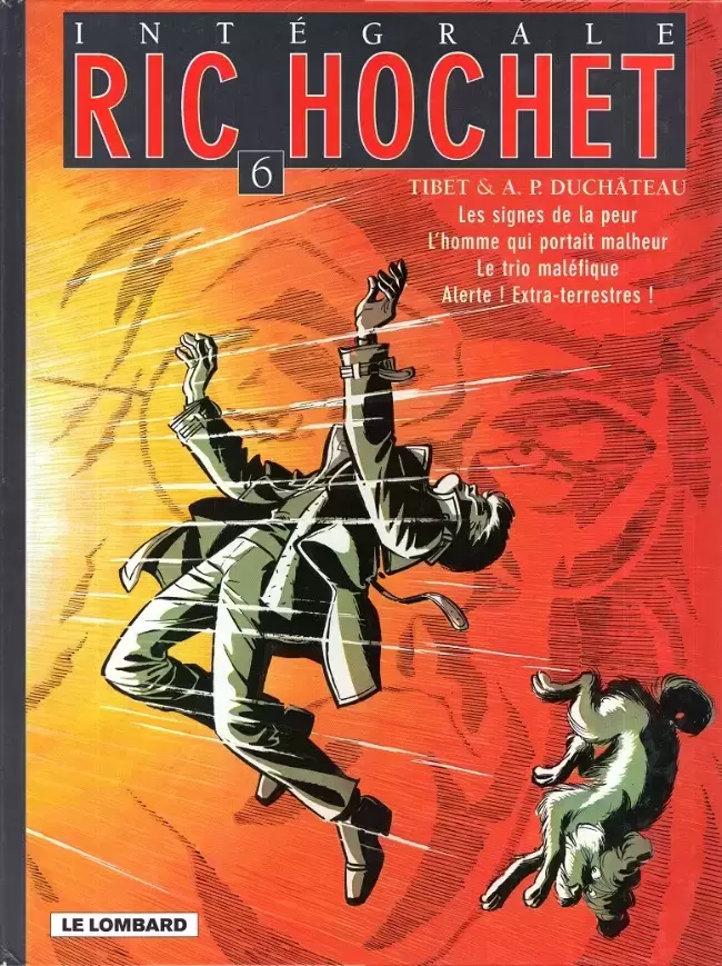 Ric Hochet - Intégrale - Tome 6