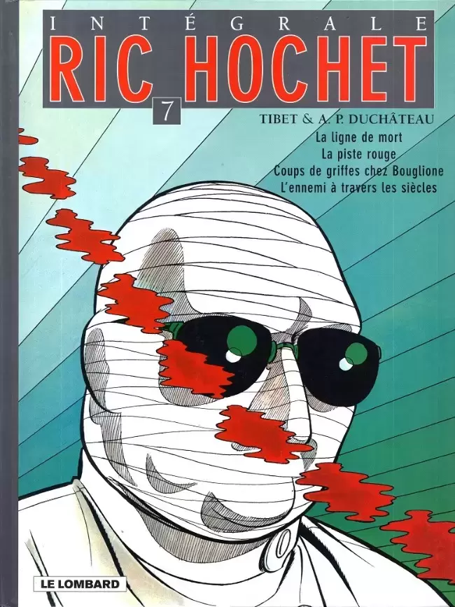 Ric Hochet - Intégrale - Tome 7