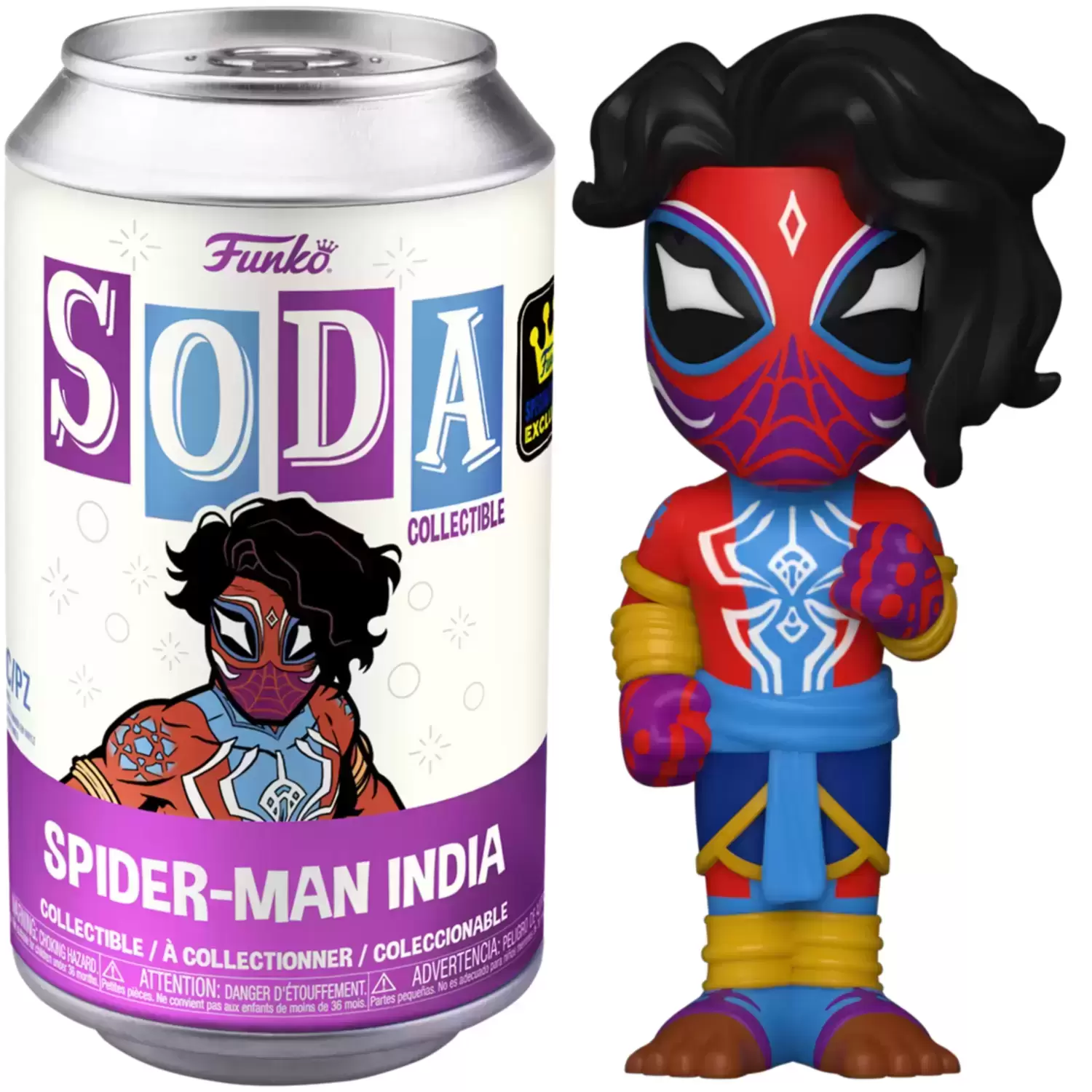 Vinyl Soda! - Spider-Man India