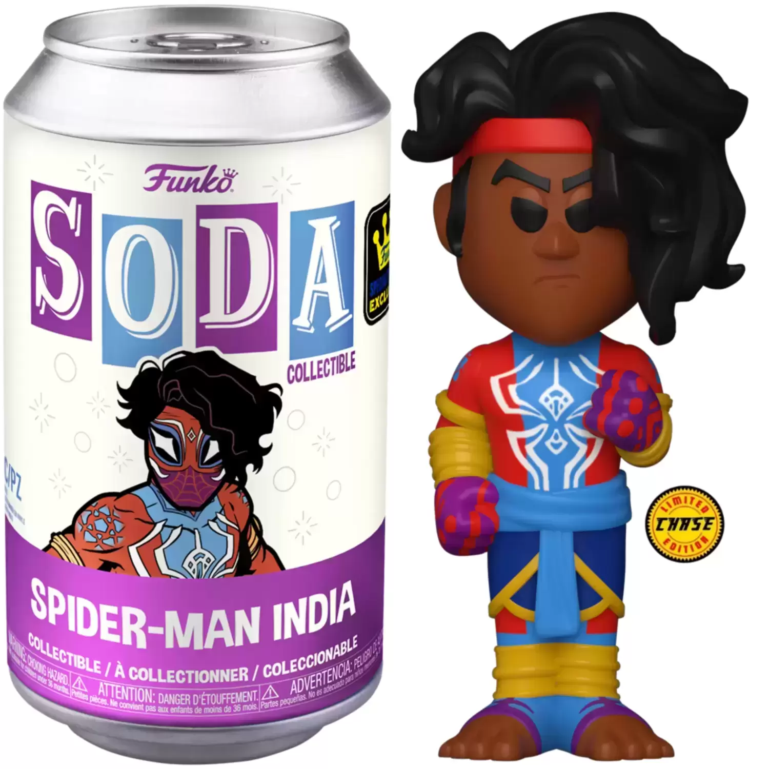 Vinyl Soda! - Spider-Man India Chase