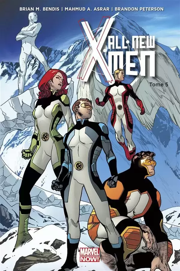 All-New X-Men - Marvel Now! 2014 - Déménagement