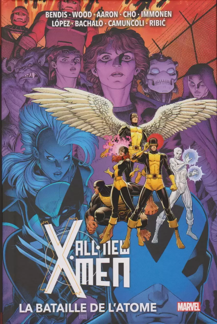 All-New X-Men - Marvel Now! 2014 - La bataille de l\'atome