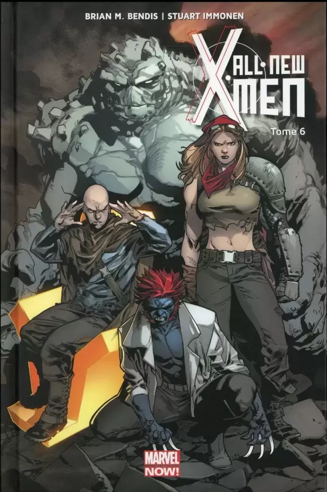 All-New X-Men - Marvel Now! 2014 - Un de moins