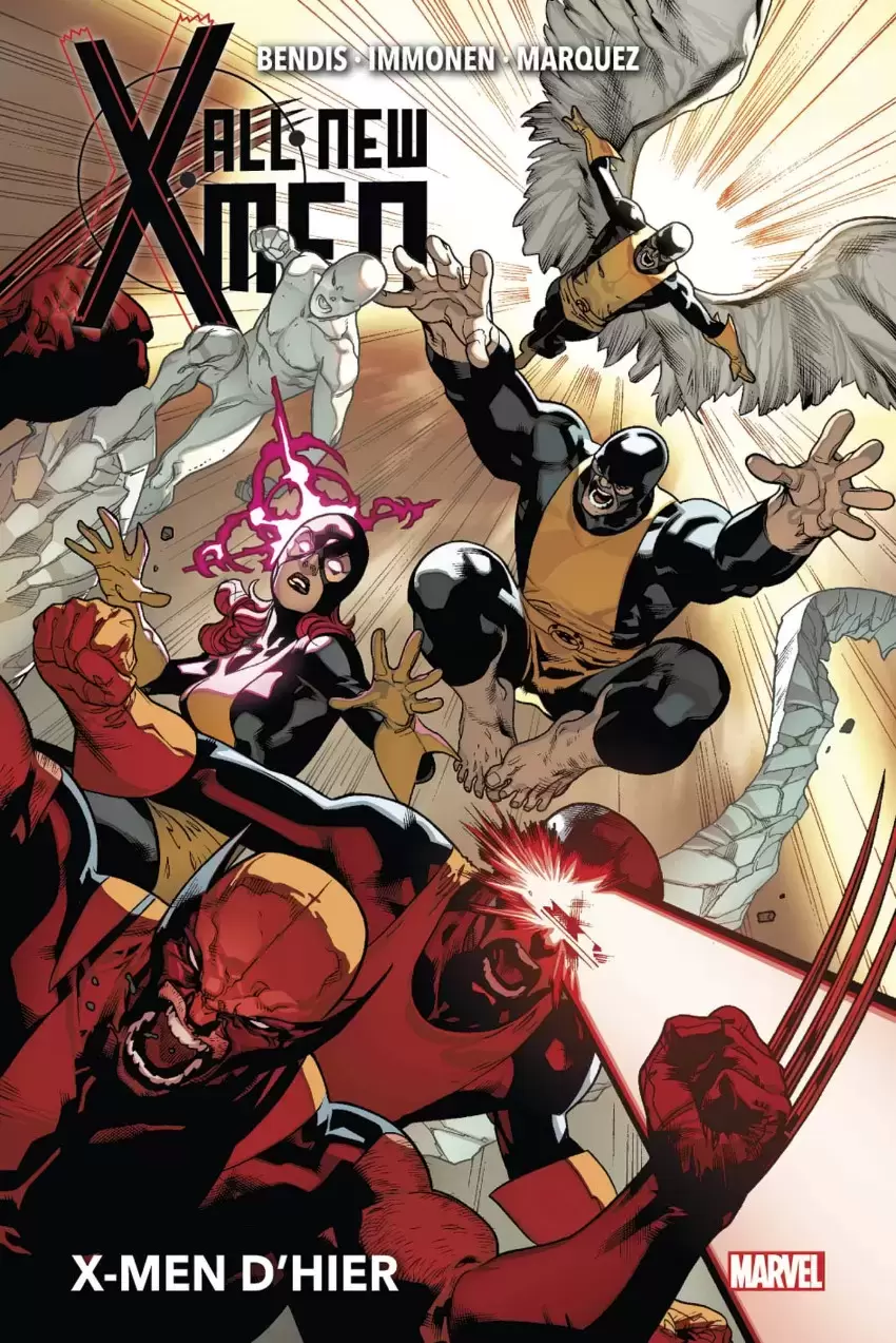 All-New X-Men - Marvel Now! 2014 - X-Men d\'hier