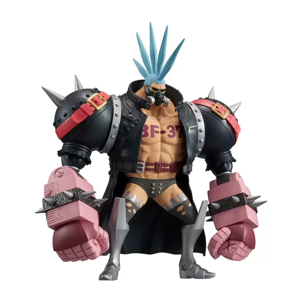 One Piece Banpresto - Banpresto DXF The Grandline Men: One Piece Film Red - Franky