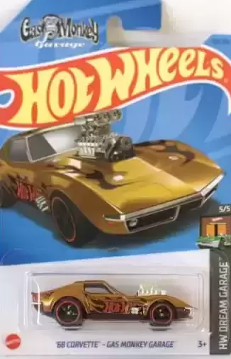 Hot Wheels Classiques - \'68 Corvette - Gas Monkey Garage (5/5)