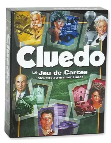 Asmodee - Cluedo - Le Jeu de Carte