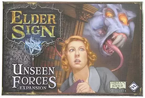 EDGE - Elder Sign - Unseen Forces Expansion