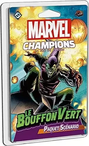 MARVEL Champions - Marvel Champions : Le Bouffon Vert