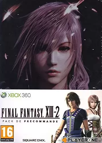 XBOX 360 Games - Final Fantasy XIII-2 Pack de Précommande