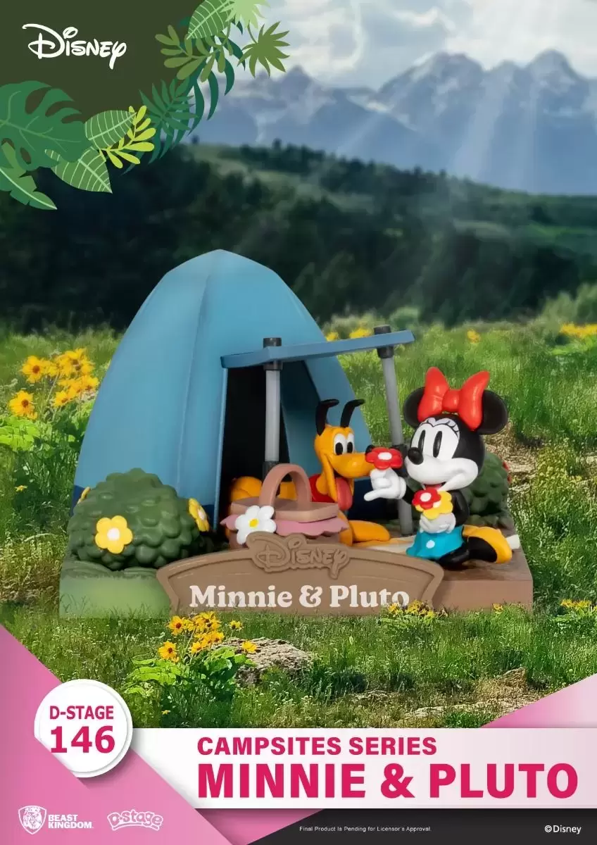 D-Stage - Campsites Series - Minnie & Pluto