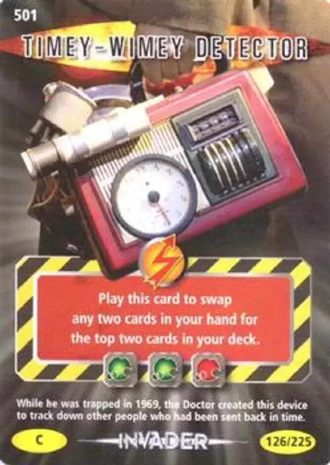 Invader - Timey-Wimey Detector