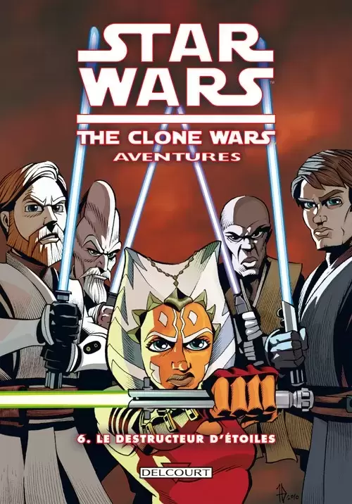 Star Wars - The Clone Wars Aventures - Le Destructeur d\'étoiles