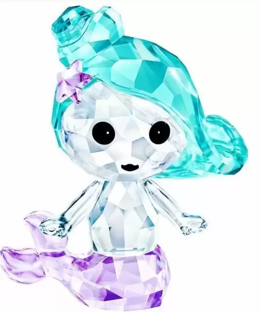 Swarovski Crystal Figures - Little Mermaid Mytic Creature