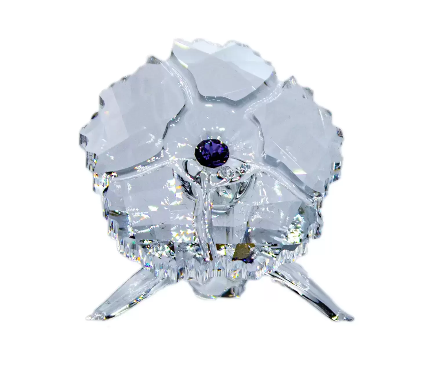 Swarovski Crystal Figures - Flower of Love