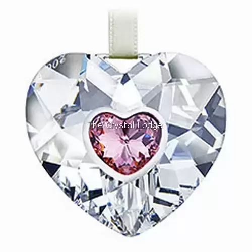 Swarovski Crystal Figures - Heart ornament