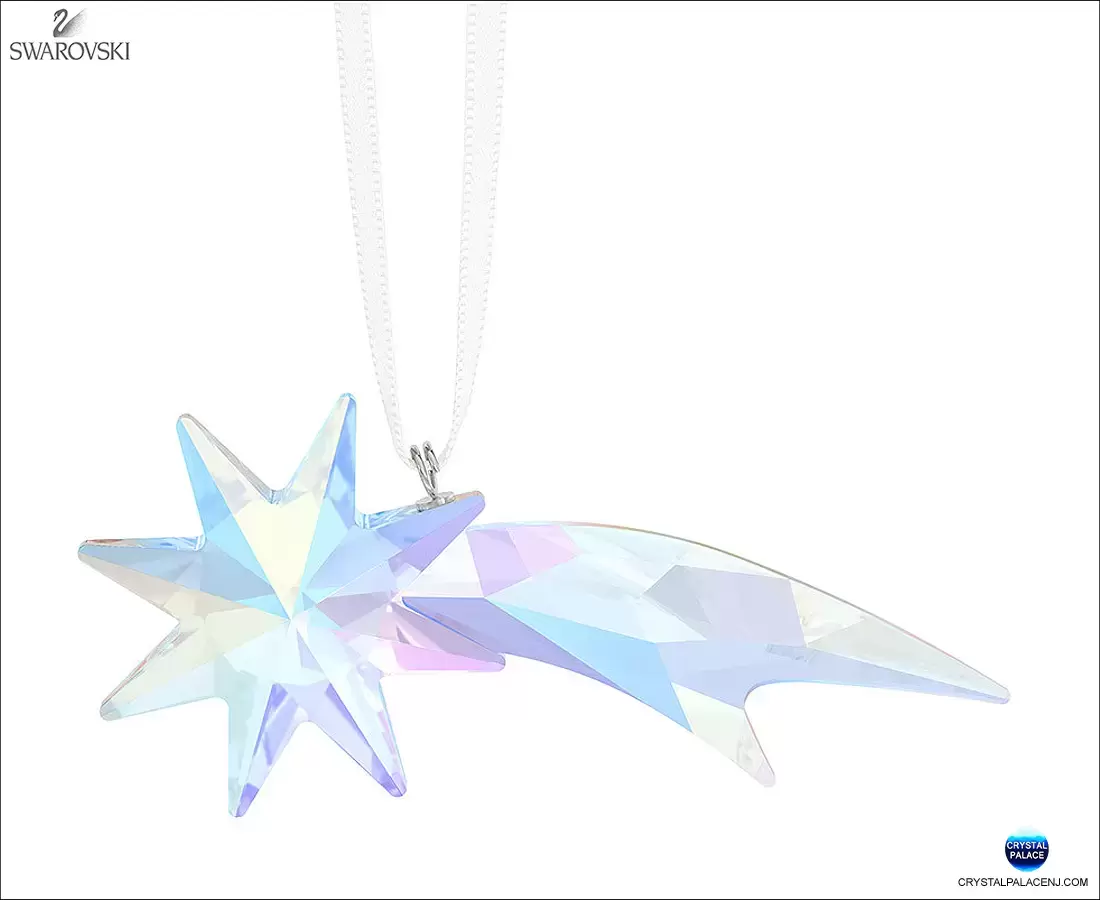 Swarovski Crystal Figures - Ornamental Shooting Star