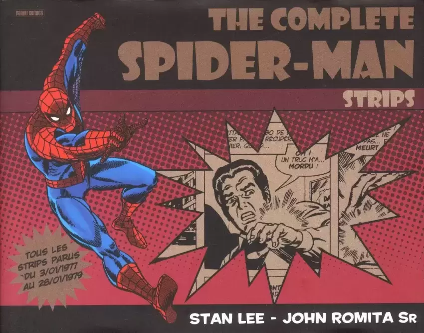 The Complete Spider-Man Strips - Volume 1 : 03/01/1977 - 28/01/1979