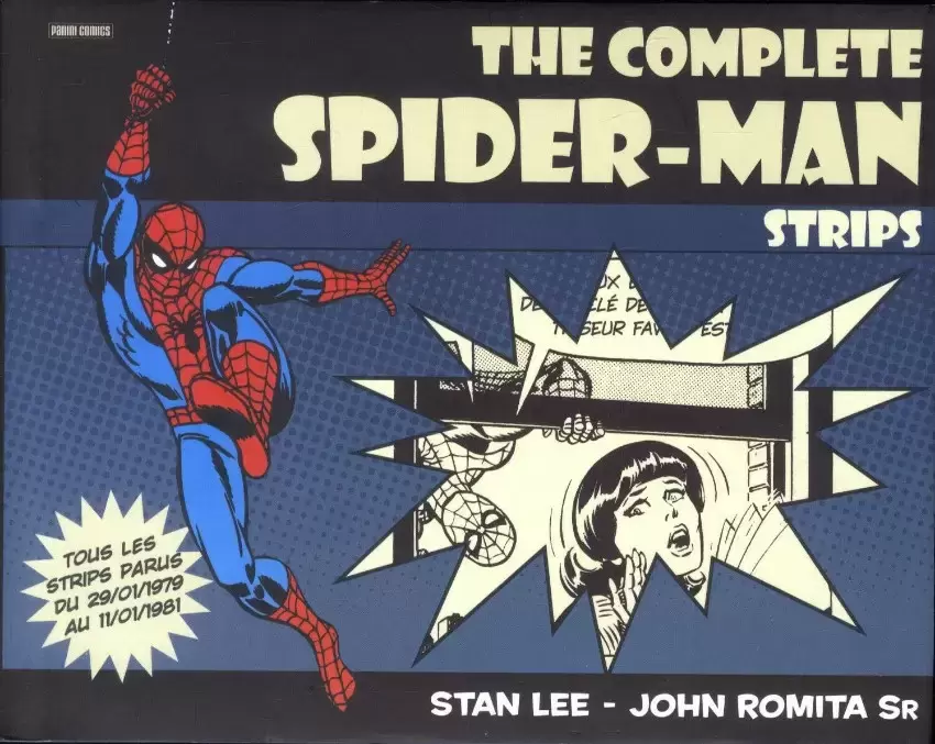 The Complete Spider-Man Strips - Volume 2 : 29/01/1979 - 11/01/1981