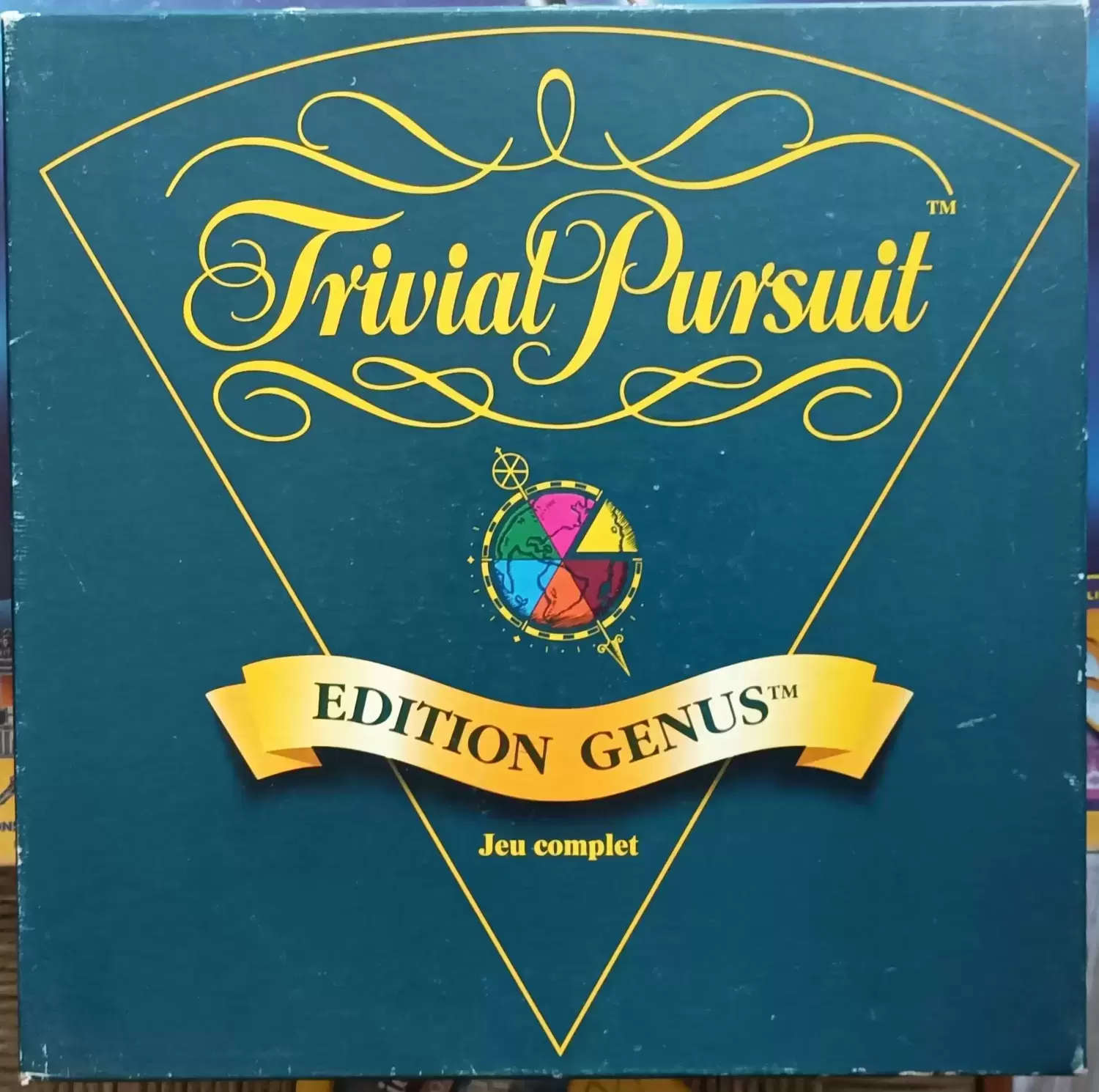 Trivial Pursuit - Trivial Pursuit - Edition Genus 1992