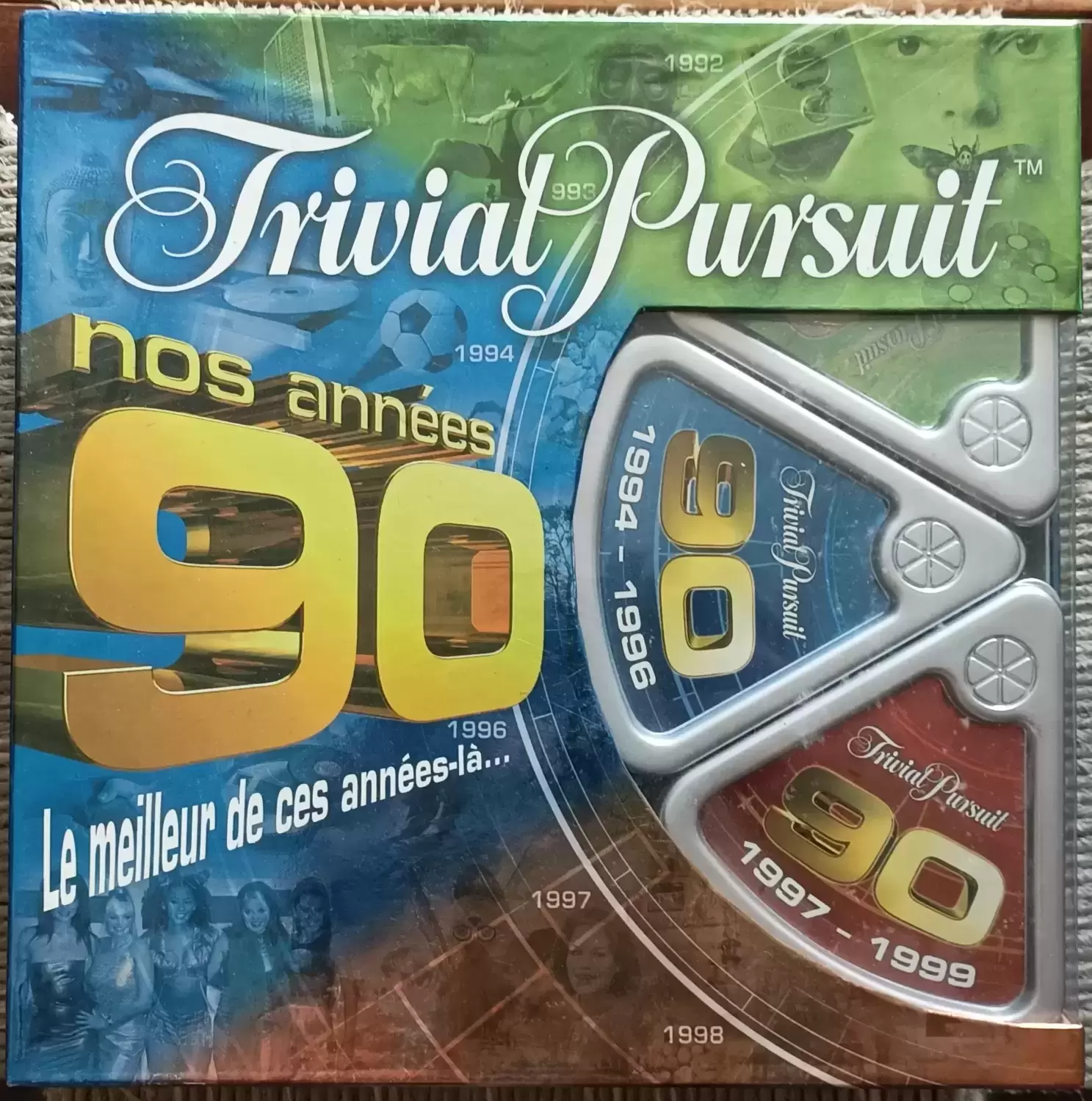 Trivial Pursuit - Trivial Pursuit - Nos années 90