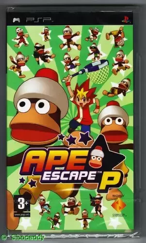 PSP Games - Ape Escape