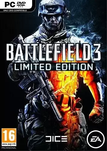 Jeux PC - Battlefield 3 - édition limitée