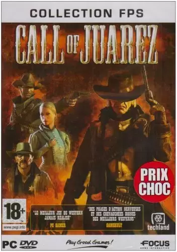 PC Games - Call of Juarez White