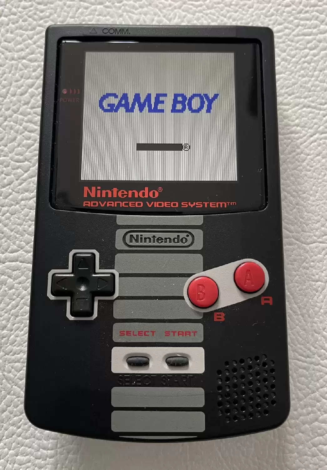 Game Boy Color - Game Boy Color édition NES